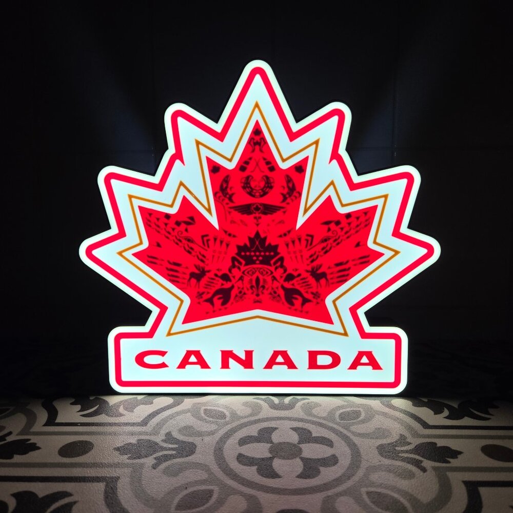 Team Canada Hockey  - LED Lightbox Sign